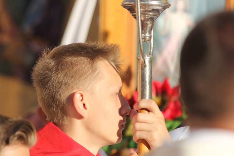 Zakończenie oktawy Bozego Ciała w Rawie Mazowieckiej