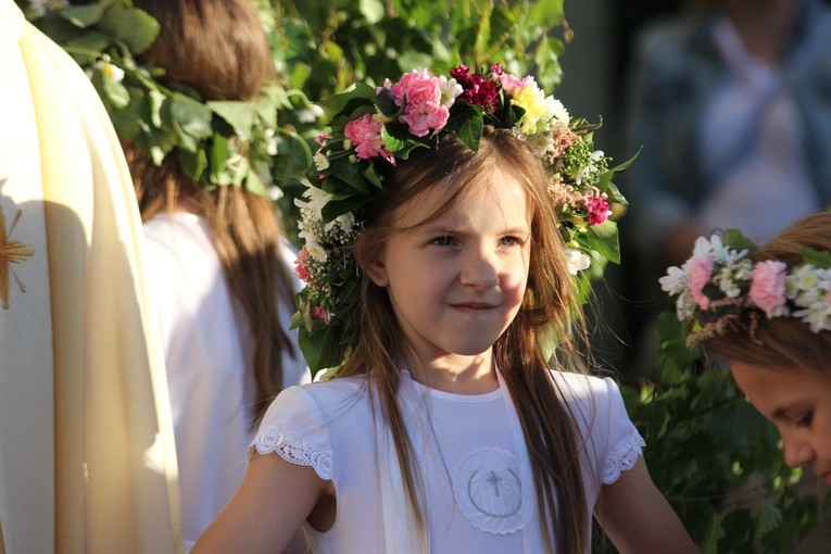Zakończenie oktawy Bozego Ciała w Rawie Mazowieckiej