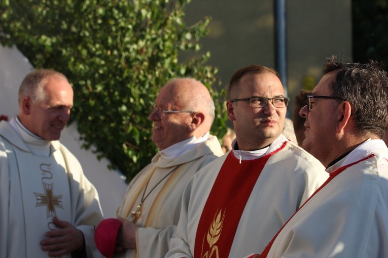 Zakończenie oktawy Bozego Ciała w Rawie Mazowieckiej