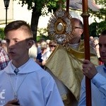 Zakończenie oktawy Bożego Ciała w Świebodzicach