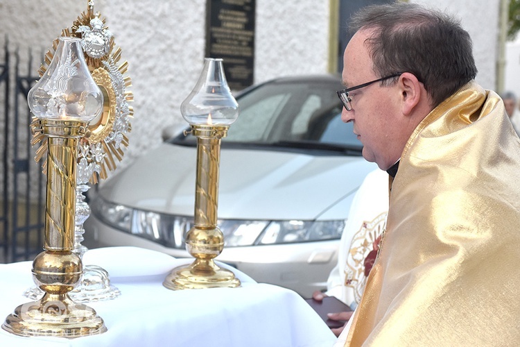 Zakończenie oktawy Bożego Ciała w Świebodzicach