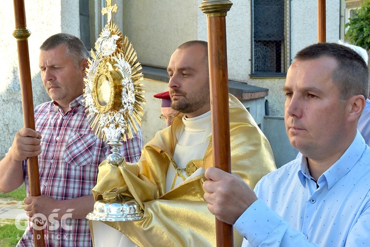 Zakończenie oktawy Bożego Ciała w Świebodzicach