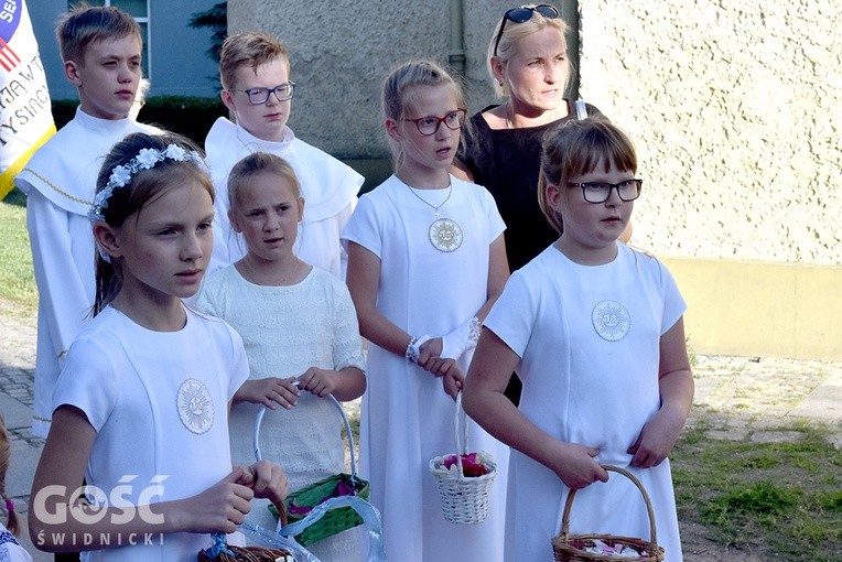 Zakończenie oktawy Bożego Ciała w Świebodzicach