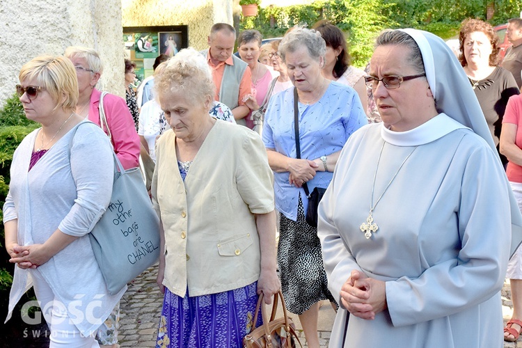 Zakończenie oktawy Bożego Ciała w Świebodzicach