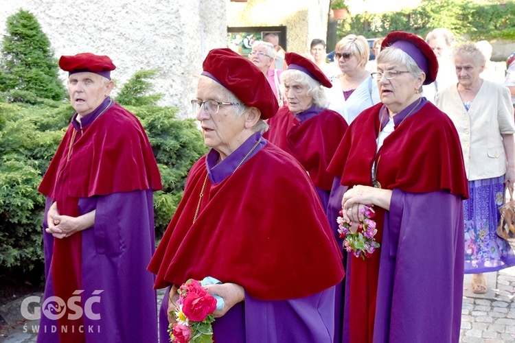 Zakończenie oktawy Bożego Ciała w Świebodzicach