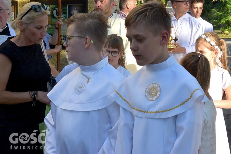 Zakończenie oktawy Bożego Ciała w Świebodzicach