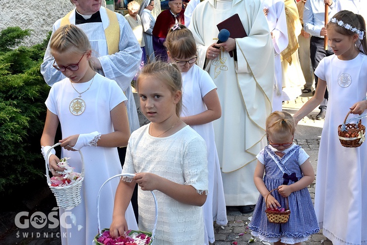 Zakończenie oktawy Bożego Ciała w Świebodzicach