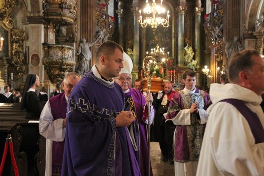 Pożegnianie w uroczystość Najświętszego Serca Pana Jezusa