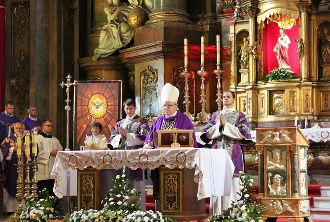 Pożegnianie w uroczystość Najświętszego Serca Pana Jezusa