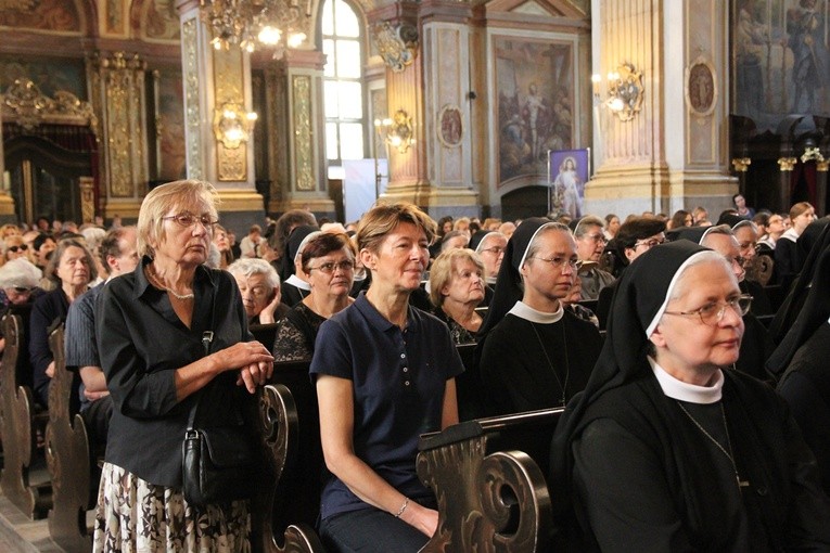 Pożegnianie w uroczystość Najświętszego Serca Pana Jezusa