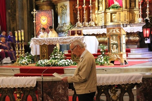 Pożegnianie w uroczystość Najświętszego Serca Pana Jezusa