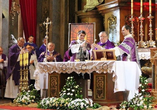 Pożegnianie w uroczystość Najświętszego Serca Pana Jezusa