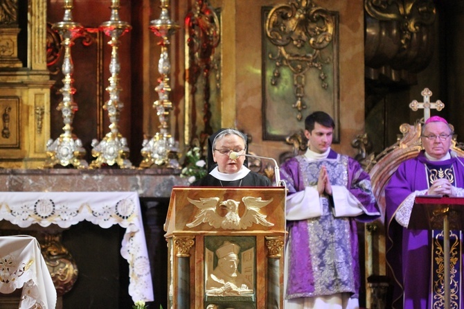 Pożegnianie w uroczystość Najświętszego Serca Pana Jezusa