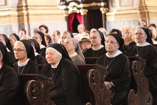 Pożegnianie w uroczystość Najświętszego Serca Pana Jezusa