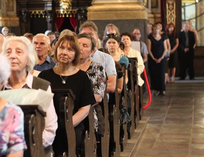 Pożegnianie w uroczystość Najświętszego Serca Pana Jezusa