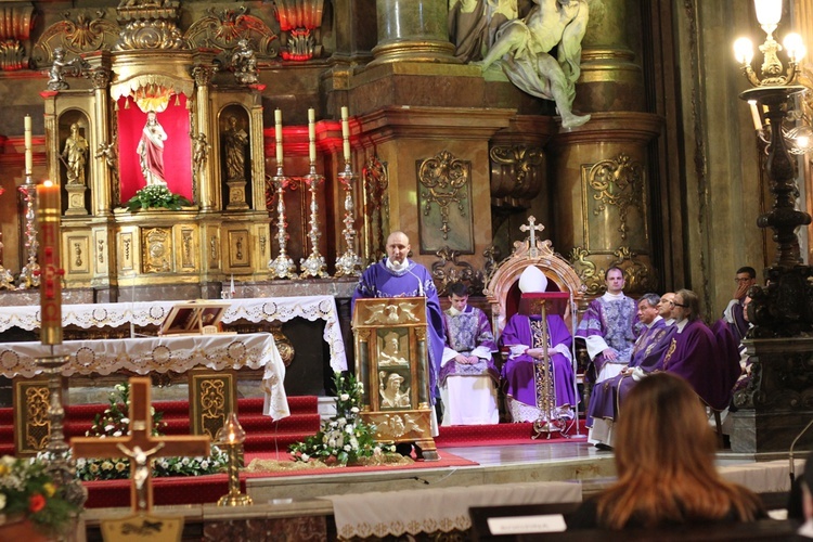 Pożegnianie w uroczystość Najświętszego Serca Pana Jezusa