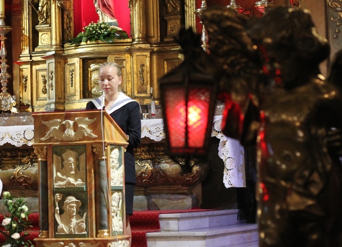 Pożegnianie w uroczystość Najświętszego Serca Pana Jezusa