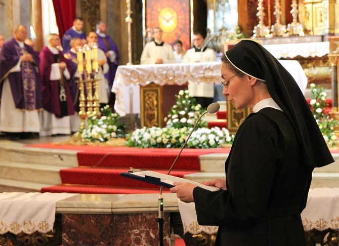 Pożegnianie w uroczystość Najświętszego Serca Pana Jezusa