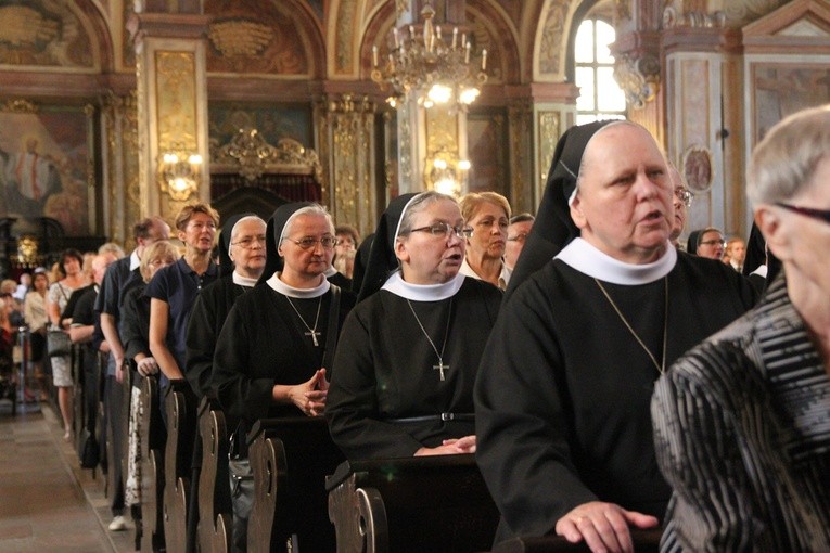 Pożegnianie w uroczystość Najświętszego Serca Pana Jezusa