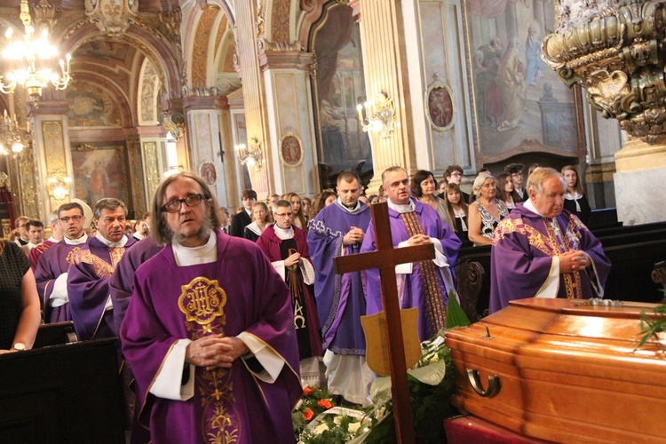 Pożegnianie w uroczystość Najświętszego Serca Pana Jezusa