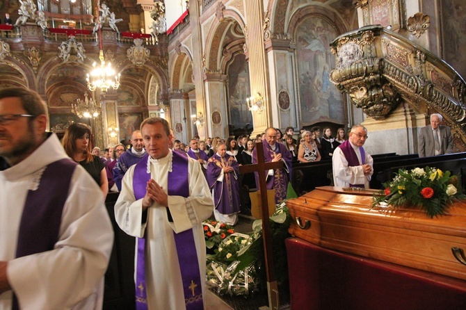 Pożegnianie w uroczystość Najświętszego Serca Pana Jezusa