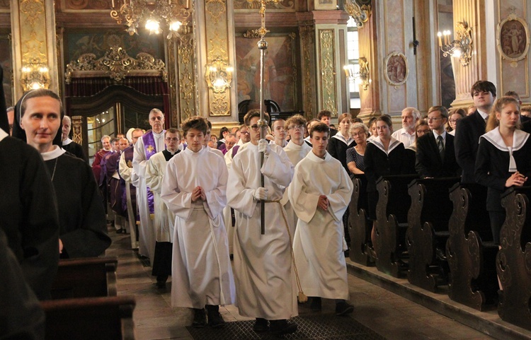 Pożegnianie w uroczystość Najświętszego Serca Pana Jezusa