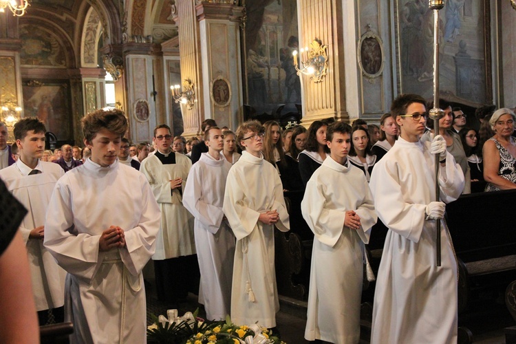 Pożegnianie w uroczystość Najświętszego Serca Pana Jezusa