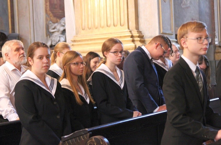 Pożegnianie w uroczystość Najświętszego Serca Pana Jezusa