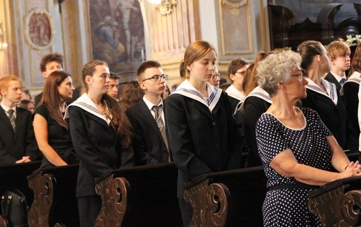 Pożegnianie w uroczystość Najświętszego Serca Pana Jezusa