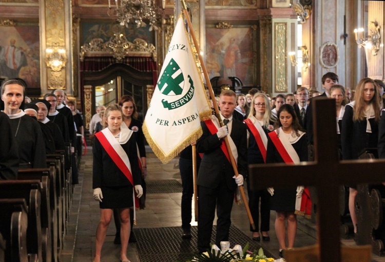 Pożegnianie w uroczystość Najświętszego Serca Pana Jezusa