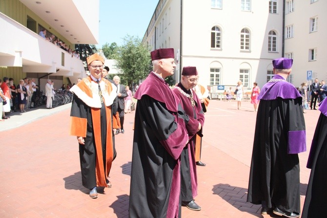 Msza św. inaugurująca Światowy Zjazd Absolwentów KUL