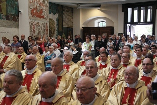 Msza św. inaugurująca Światowy Zjazd Absolwentów KUL