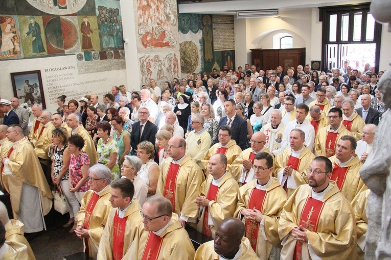 Msza św. inaugurująca Światowy Zjazd Absolwentów KUL