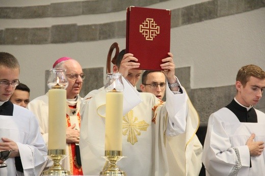 Msza św. inaugurująca Światowy Zjazd Absolwentów KUL