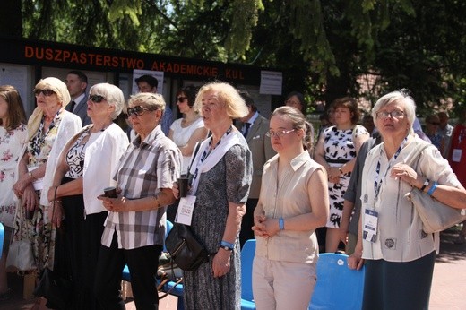 Msza św. inaugurująca Światowy Zjazd Absolwentów KUL