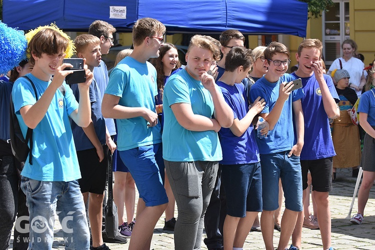 Gryfiada na rozpoczęcie obchodów 650. rocznicy śmierci Bolka II Małego