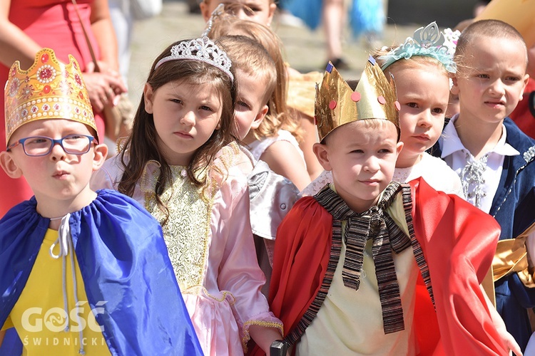 Gryfiada na rozpoczęcie obchodów 650. rocznicy śmierci Bolka II Małego