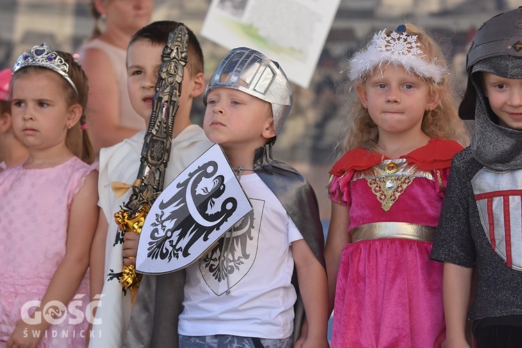 Gryfiada na rozpoczęcie obchodów 650. rocznicy śmierci Bolka II Małego