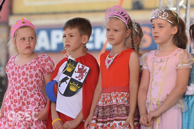 Gryfiada na rozpoczęcie obchodów 650. rocznicy śmierci Bolka II Małego