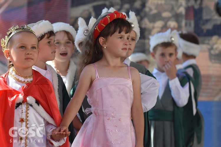 Gryfiada na rozpoczęcie obchodów 650. rocznicy śmierci Bolka II Małego