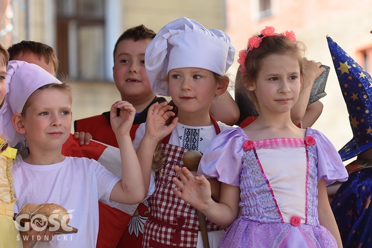 Gryfiada na rozpoczęcie obchodów 650. rocznicy śmierci Bolka II Małego