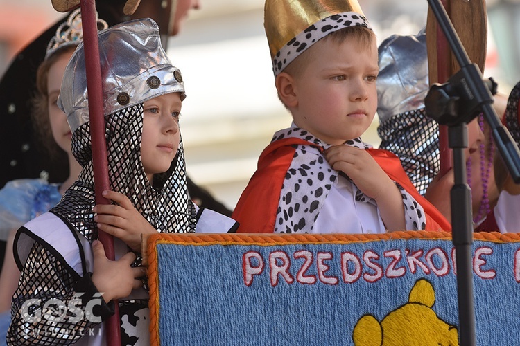 Gryfiada na rozpoczęcie obchodów 650. rocznicy śmierci Bolka II Małego