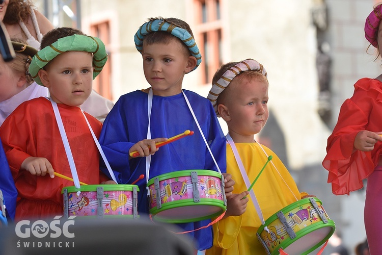 Gryfiada na rozpoczęcie obchodów 650. rocznicy śmierci Bolka II Małego