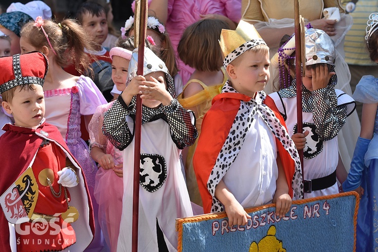 Gryfiada na rozpoczęcie obchodów 650. rocznicy śmierci Bolka II Małego