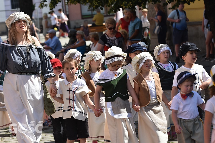 Gryfiada na rozpoczęcie obchodów 650. rocznicy śmierci Bolka II Małego