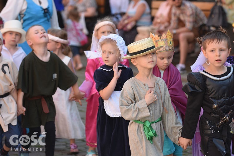 Gryfiada na rozpoczęcie obchodów 650. rocznicy śmierci Bolka II Małego