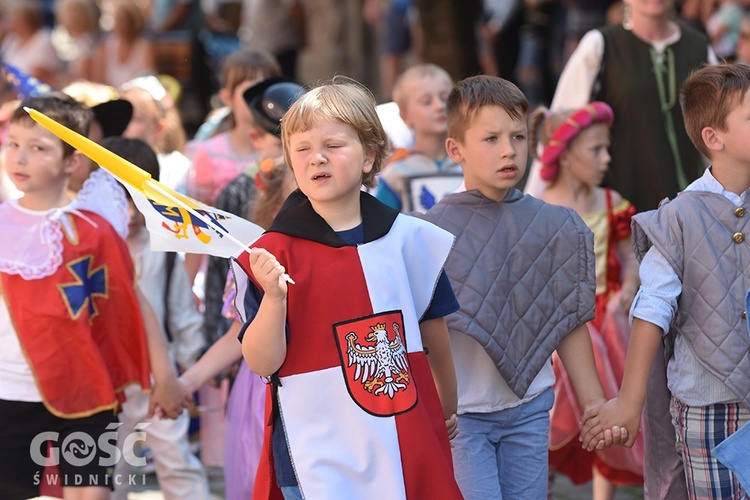 Gryfiada na rozpoczęcie obchodów 650. rocznicy śmierci Bolka II Małego