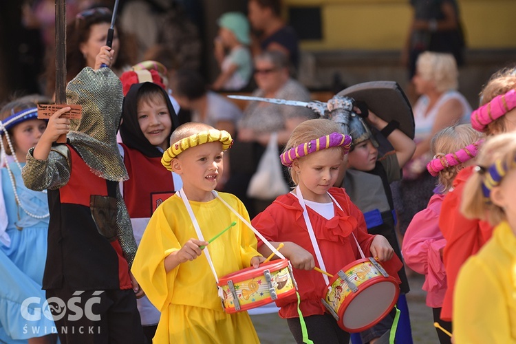 Gryfiada na rozpoczęcie obchodów 650. rocznicy śmierci Bolka II Małego