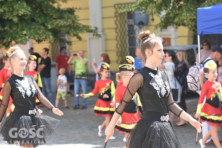 Gryfiada na rozpoczęcie obchodów 650. rocznicy śmierci Bolka II Małego