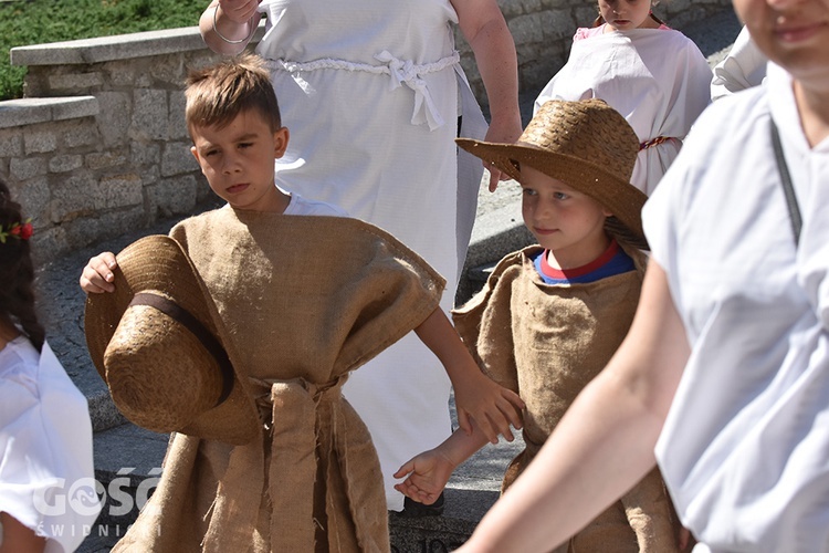 Gryfiada na rozpoczęcie obchodów 650. rocznicy śmierci Bolka II Małego